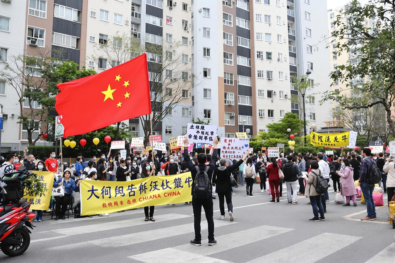 上海一小区业主群聊记录曝光!物业费去向引发集体维权 上海一小区业主群聊记录曝光!物业费去向引发集体维权